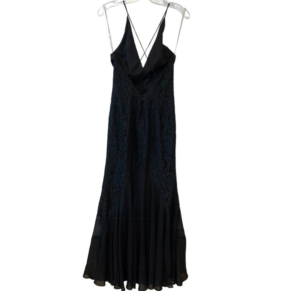 Fame and Partners Black Evening Gown - Picture 3 of 13